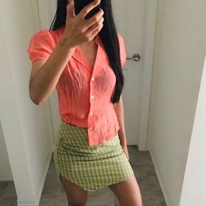 Aritzia Wilfred Madeleine Blouse
